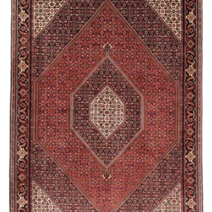 Tapis persan - Bidjar - 246 x 170 cm - rouille