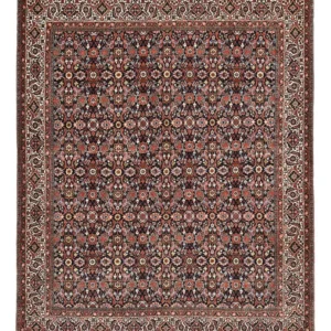 Tapis persan - Bidjar - 250 x 203 cm - rouille
