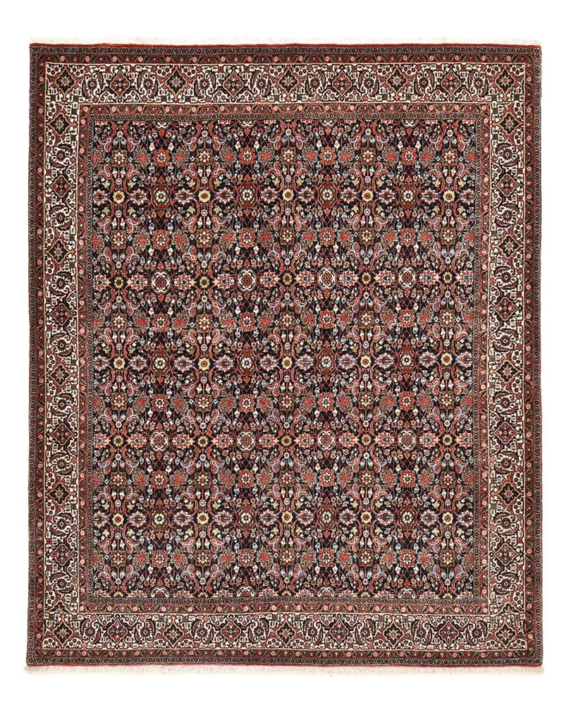 Tapis persan - Bidjar - 250 x 203 cm - rouille