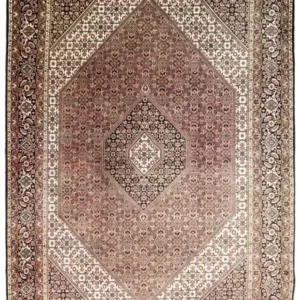 Tapis persan - Bidjar - 350 x 250 cm - marron