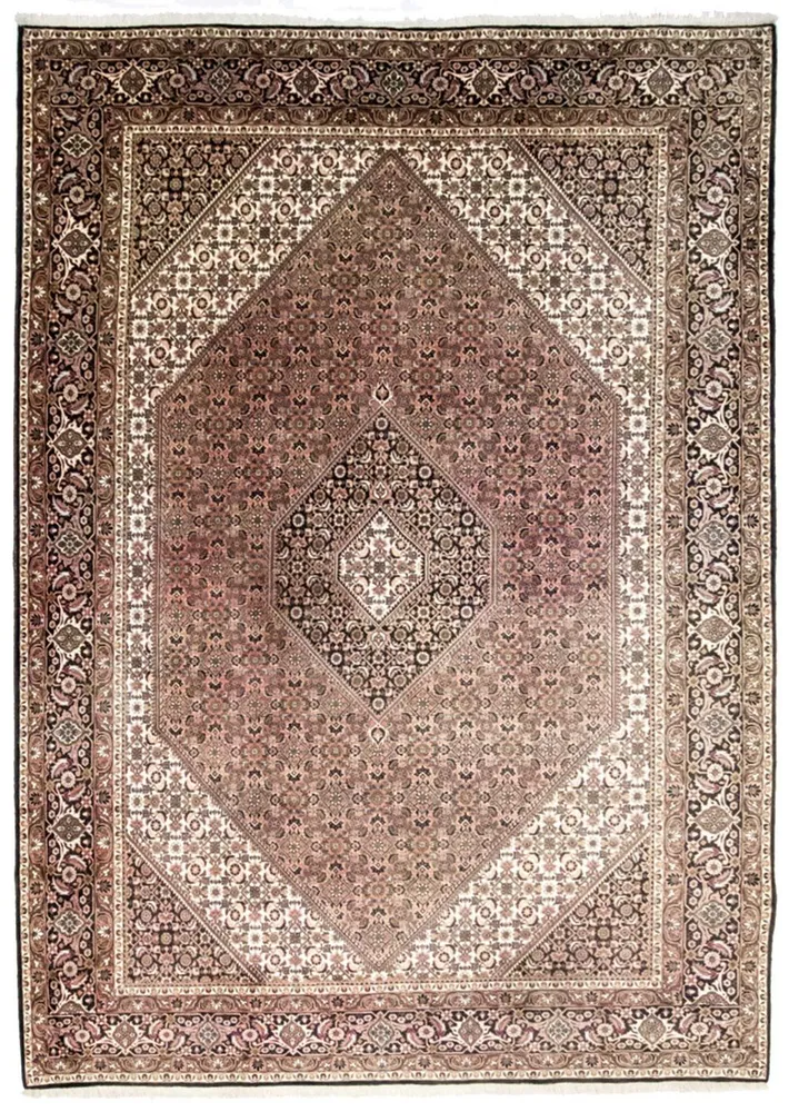 Tapis persan - Bidjar - 350 x 250 cm - marron