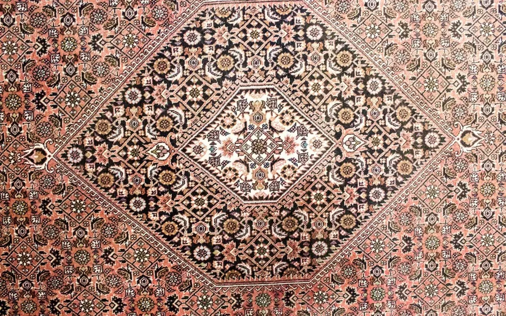 Tapis persan - Bidjar - 350 x 250 cm - marron