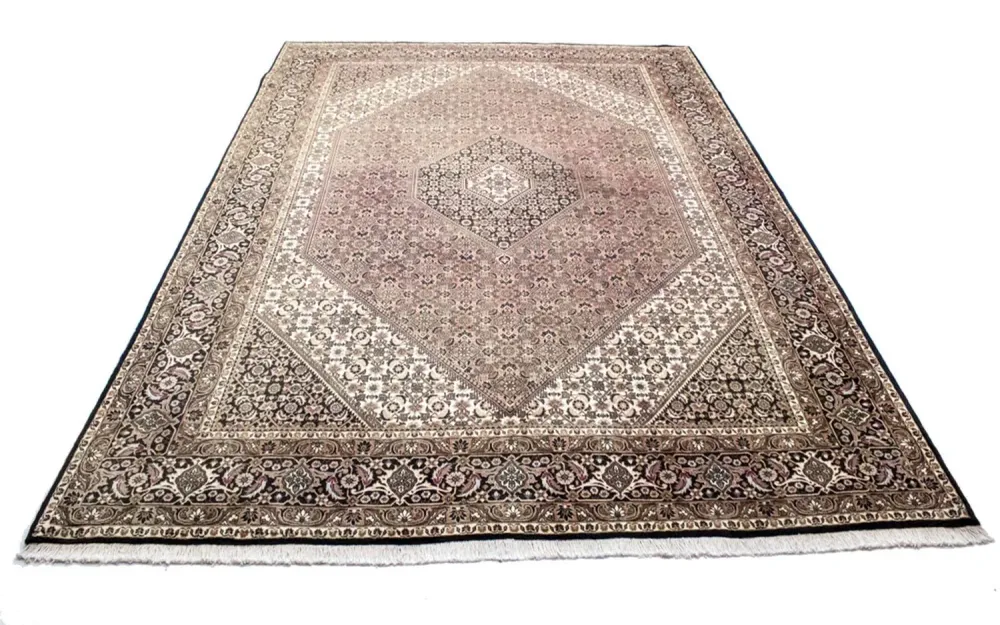 Tapis persan - Bidjar - 350 x 250 cm - marron