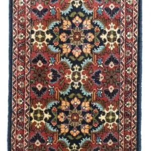 Tapis persan - Bidjar - 62 x 43 cm - bleu