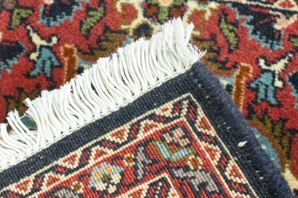 Tapis persan - Bidjar - 62 x 43 cm - bleu
