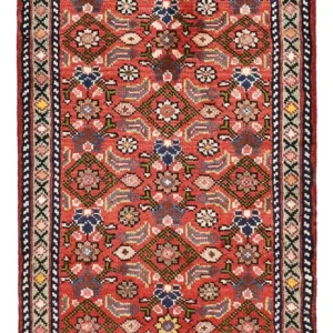 Tapis persan - Classique - 133 x 67 cm - rouge clair
