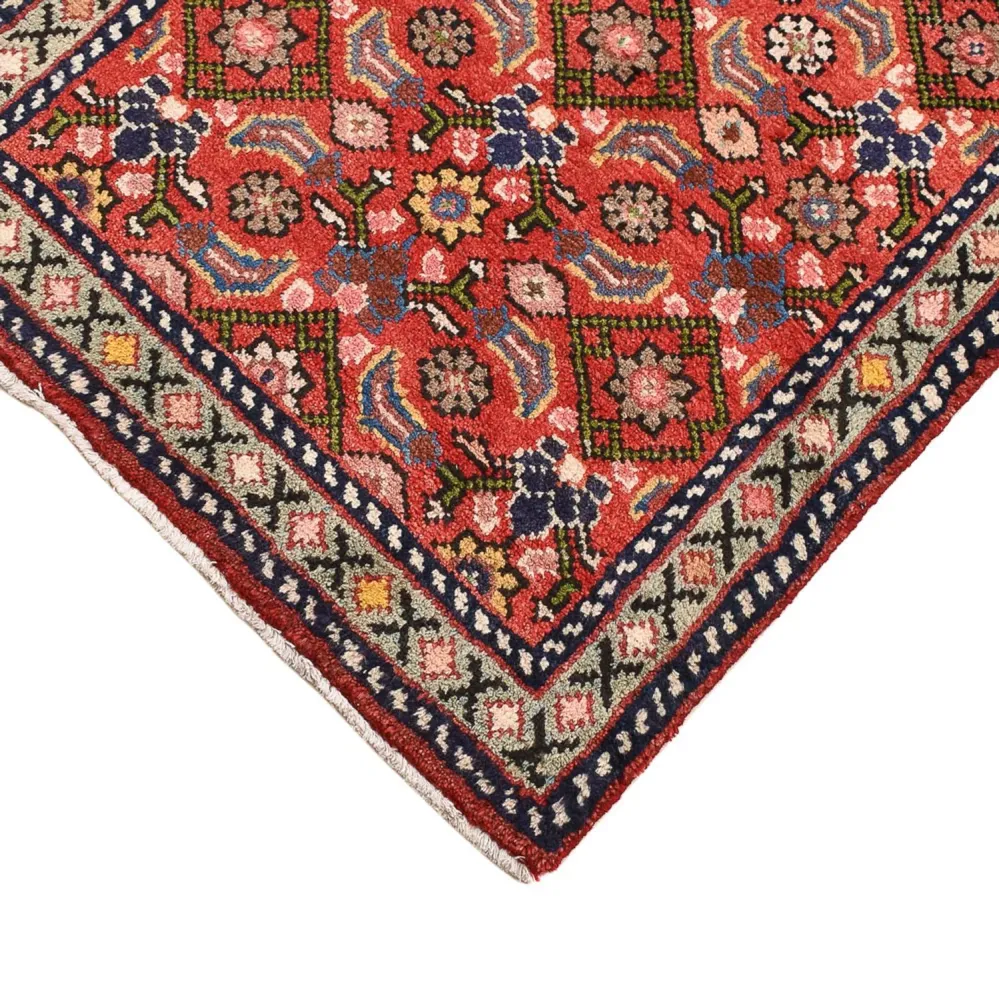 Tapis persan - Classique - 133 x 67 cm - rouge clair