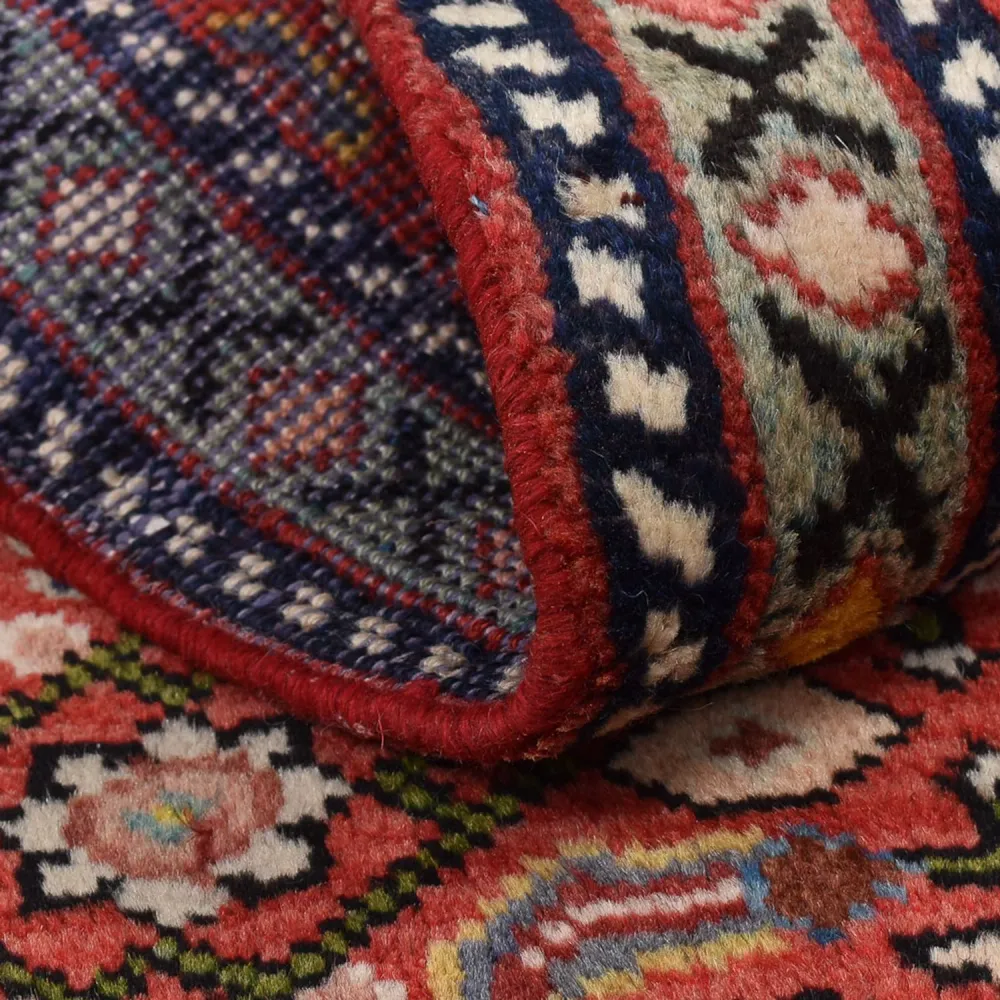 Tapis persan - Classique - 133 x 67 cm - rouge clair