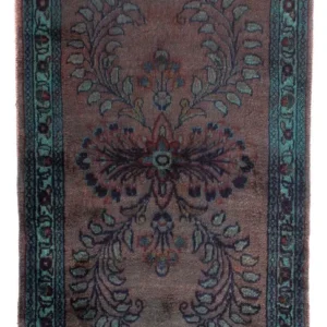 Tapis persan - Classique - 137 x 65 cm - multicolore