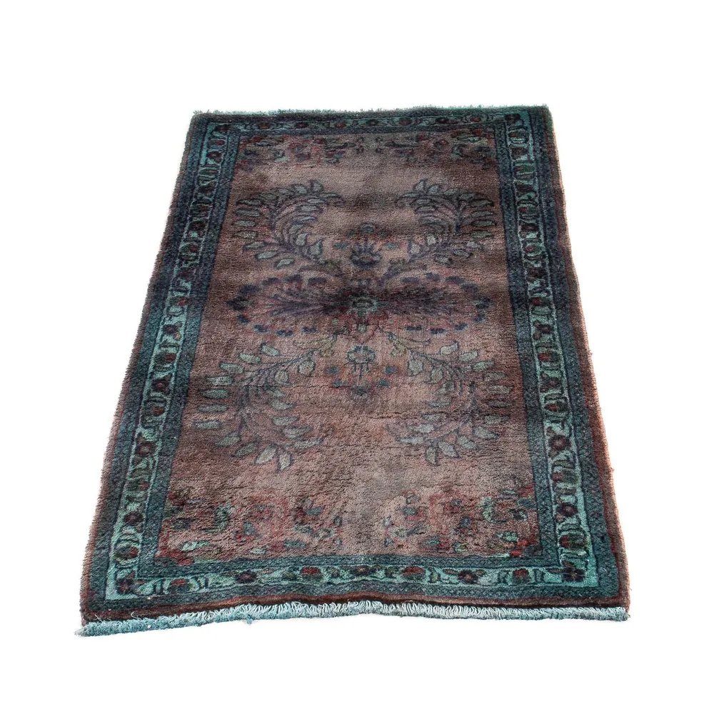 Tapis persan - Classique - 137 x 65 cm - multicolore