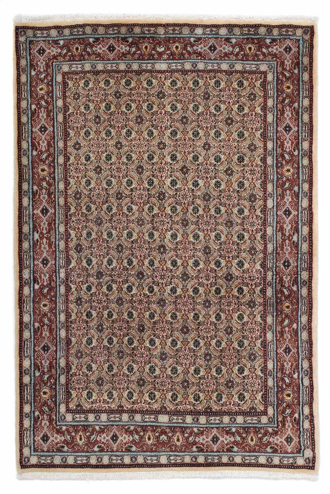 Tapis persan - Classique - 150 x 98 cm - beige