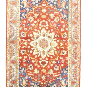 Tapis persan - Classique - 157 x 115 cm - rouge