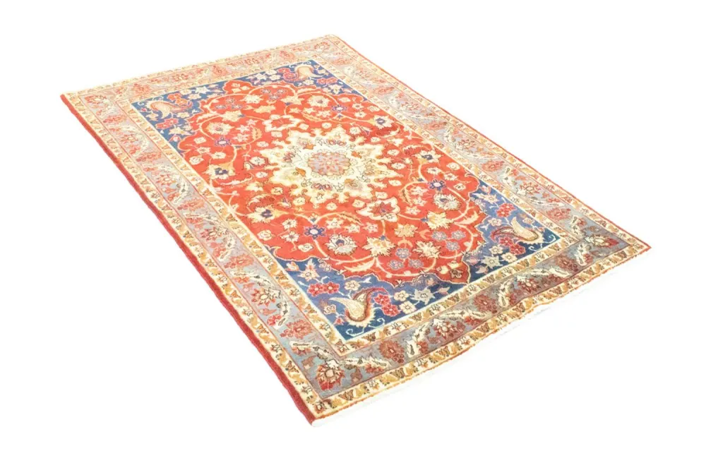 Tapis persan - Classique - 157 x 115 cm - rouge