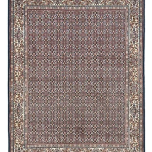 Tapis persan - Classique - 198 x 147 cm - marron