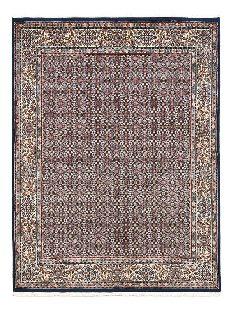 Tapis persan - Classique - 198 x 147 cm - marron