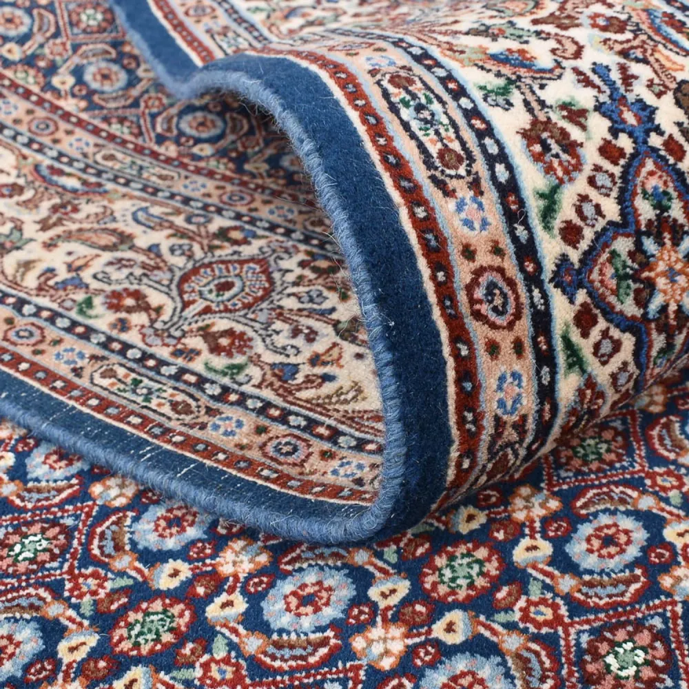 Tapis persan - Classique - 198 x 147 cm - marron