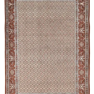 Tapis persan - Classique - 283 x 193 cm - rouille