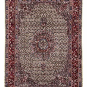 Tapis persan - Classique - 286 x 197 cm - beige