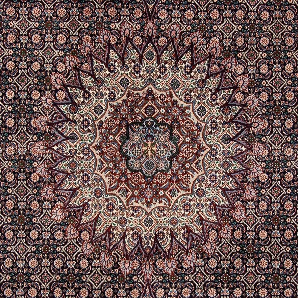 Tapis persan - Classique - 290 x 198 cm - bleu foncé