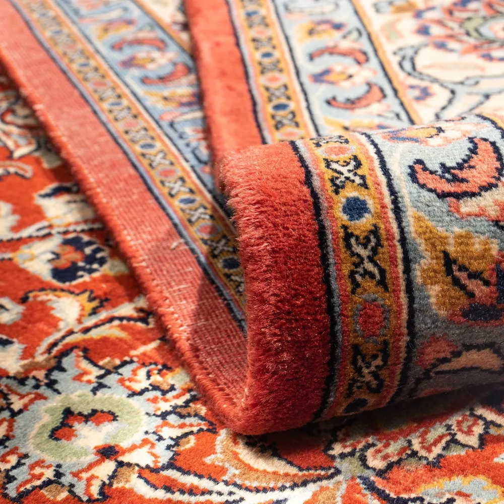 Tapis persan - Classique - 295 x 200 cm - rouge foncé