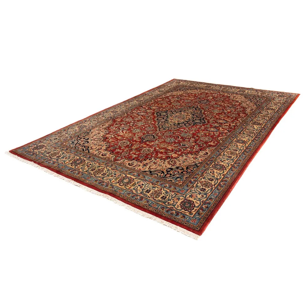 Tapis persan - Classique - 295 x 200 cm - rouge foncé
