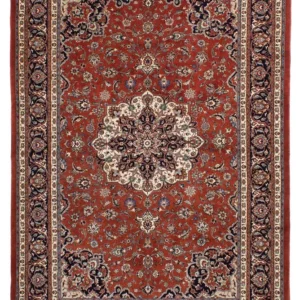 Tapis persan - Classique - 295 x 202 cm - rouge