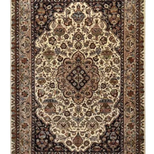 Tapis persan - Classique - 297 x 202 cm - sable