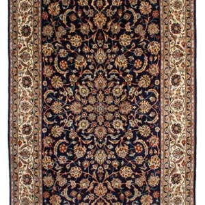 Tapis persan - Classique - 300 x 200 cm - bleu foncé