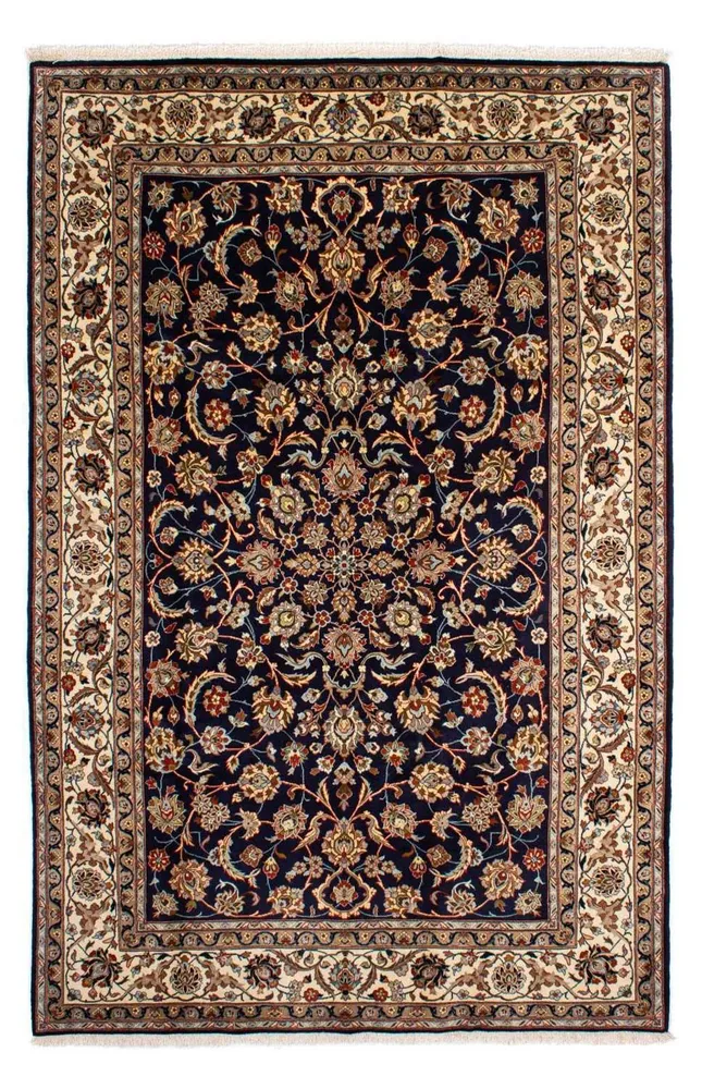 Tapis persan - Classique - 300 x 200 cm - bleu foncé