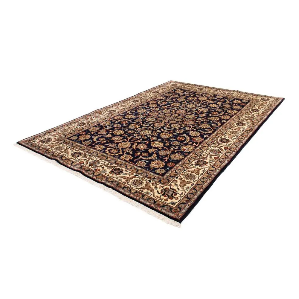 Tapis persan - Classique - 300 x 200 cm - bleu foncé