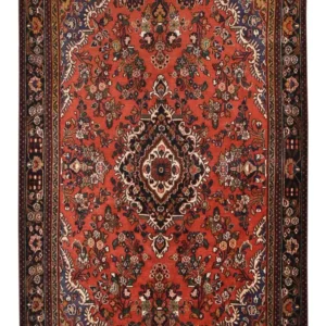 Tapis persan - Classique - 305 x 202 cm - rouge