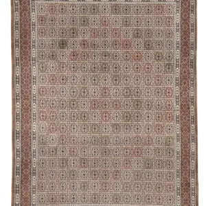 Tapis persan - Classique - 335 x 238 cm - marron clair
