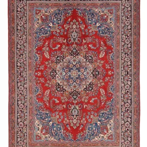 Tapis persan - Classique - 335 x 239 cm - rouge