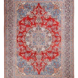 Tapis persan - Classique - 339 x 243 cm - rouge