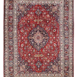 Tapis persan - Classique - 342 x 250 cm - rouge