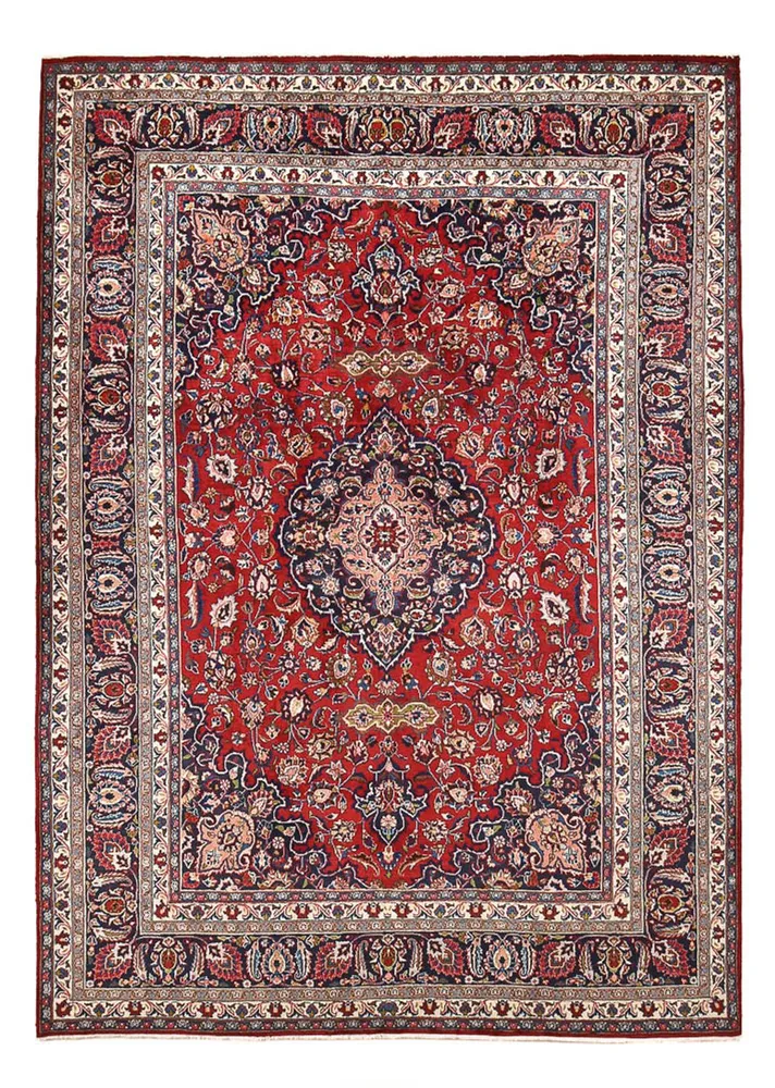 Tapis persan - Classique - 342 x 250 cm - rouge