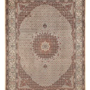 Tapis persan - Classique - 350 x 242 cm - marron clair
