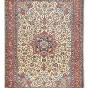 Tapis persan - Classique - 350 x 251 cm - sable