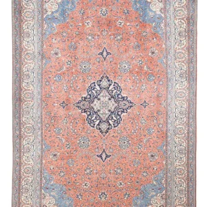 Tapis persan - Classique - 353 x 241 cm - rouge clair