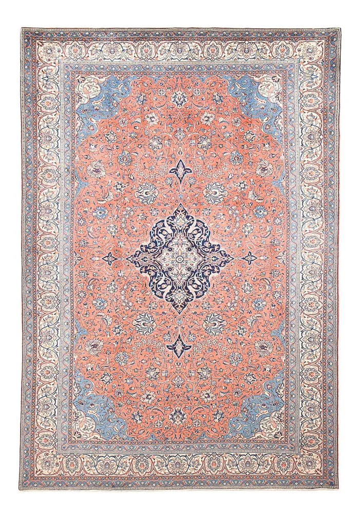 Tapis persan - Classique - 353 x 241 cm - rouge clair