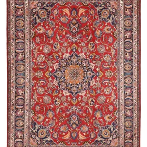 Tapis persan - Classique - 353 x 245 cm - rouge