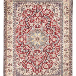 Tapis persan - Classique - 360 x 252 cm - rouge
