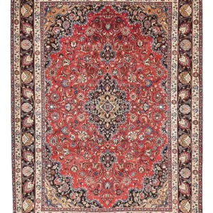 Tapis persan - Classique - 372 x 253 cm - rouge