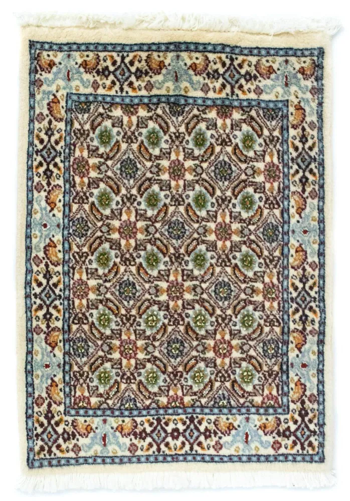 Tapis persan - Classique - 60 x 40 cm - bleu