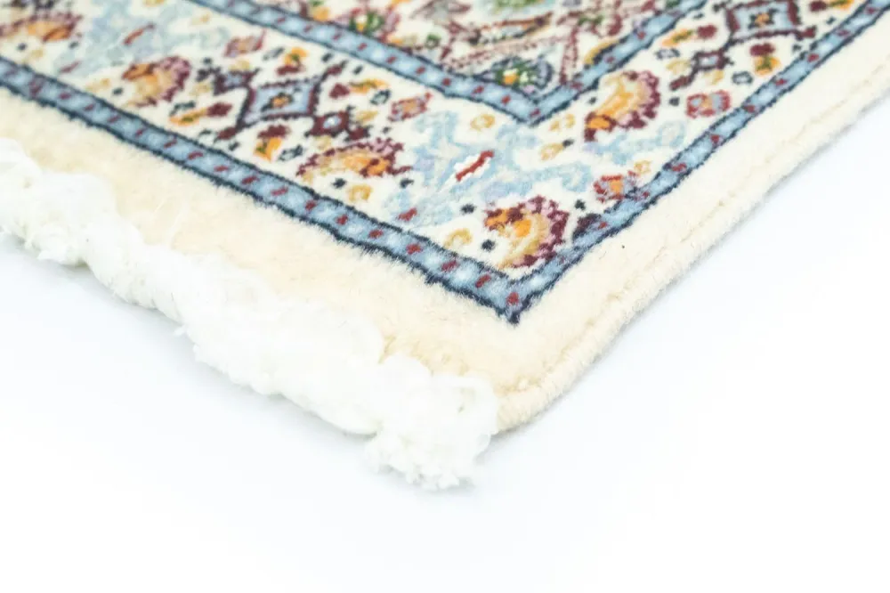Tapis persan - Classique - 60 x 40 cm - bleu