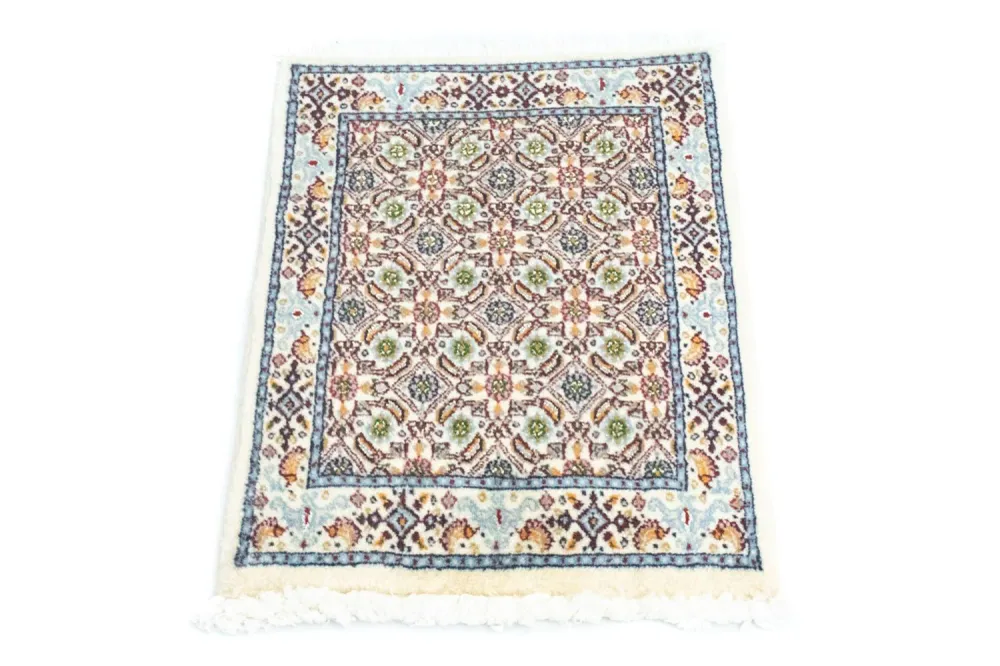 Tapis persan - Classique - 60 x 40 cm - bleu