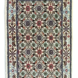 Tapis persan - Classique - 60 x 40 cm - bleu