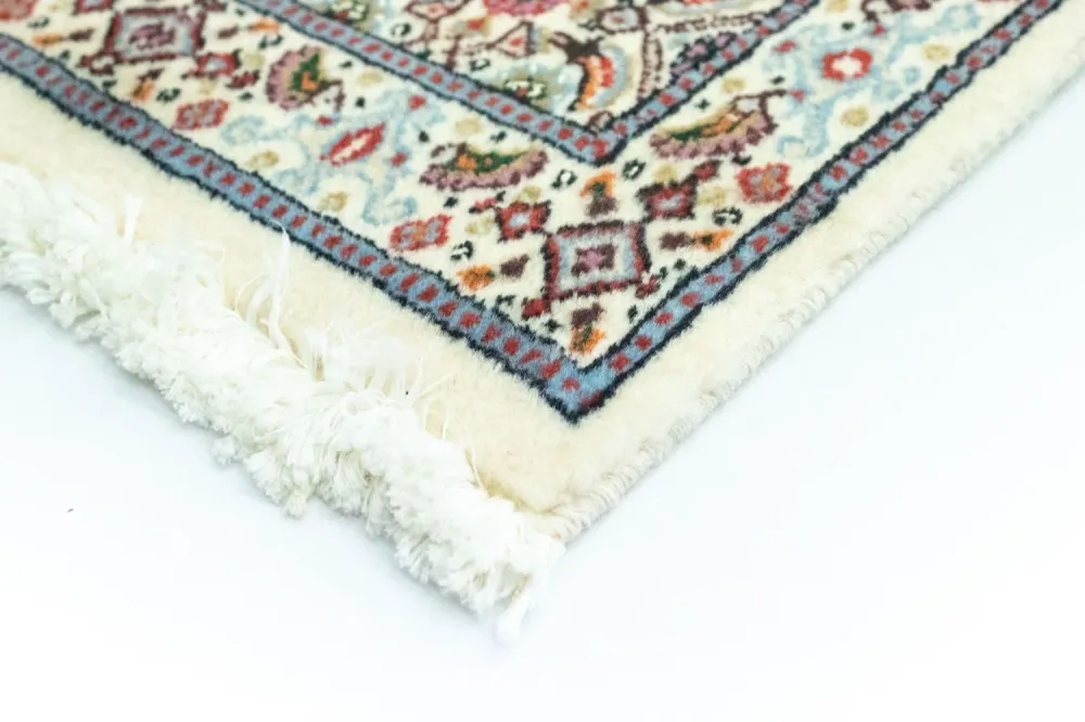 Tapis persan - Classique - 60 x 40 cm - bleu