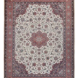 Tapis persan - Classique - Royal - 402 x 307 cm - rouille