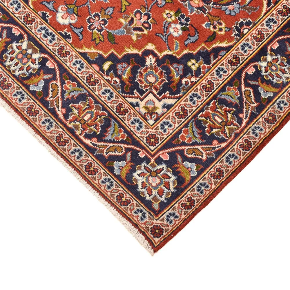 Tapis persan - Keshan - 148 x 103 cm - terracotta